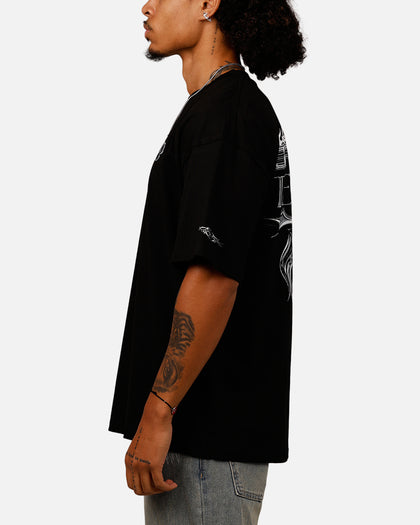 Loiter Techno T-Shirt Black