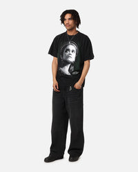 73Studio X House Of The Dragon Alicent Vintage T-Shirt Black Acidwash