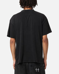 73Studio X House Of The Dragon Alicent Vintage T-Shirt Black Acidwash