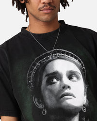 73Studio X House Of The Dragon Alicent Vintage T-Shirt Black Acidwash