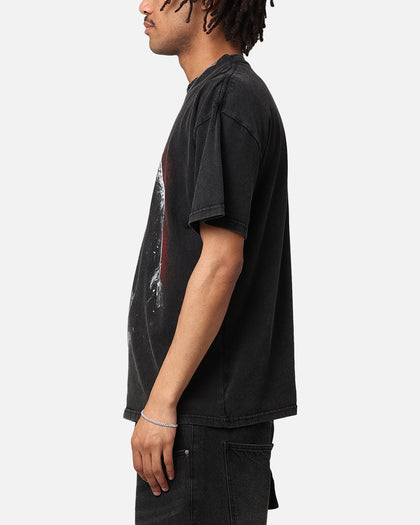 Goat Crew X House Of The Dragon Rhaenyra Vintage T-Shirt Black Acidwash