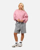 Nike Women's Sportswear Phoenix Fleece Crewneck Pink