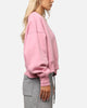 Nike Women's Sportswear Phoenix Fleece Crewneck Pink