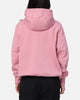 Nike Women's Sportswear Phoenix Fleece Oversized Pullover Hoodie Pink