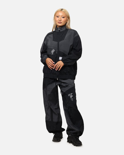 Nike Women's Oversized Street Woven Jacket Anthracite/Black