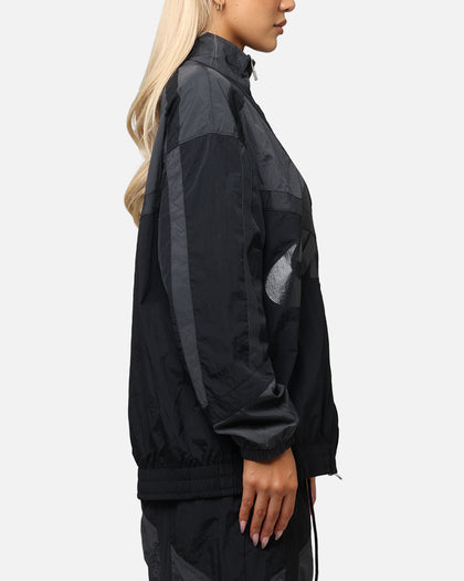 Nike Women's Oversized Street Woven Jacket Anthracite/Black