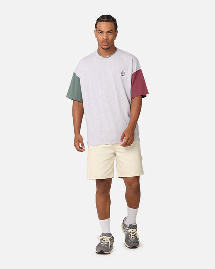 Carre Block Oversized T-Shirt Multi