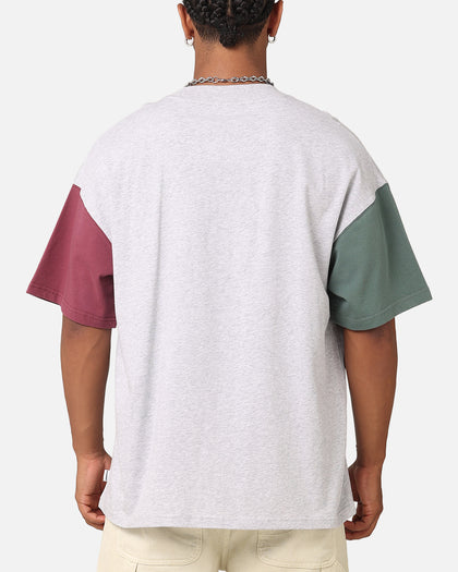 Carre Block Oversized T-Shirt Multi