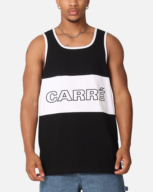 Carre Boost Panel Singlet Black