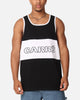 Carre Boost Panel Singlet Black