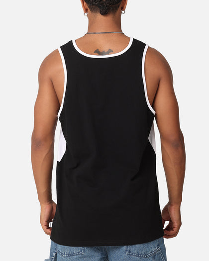 Carre Boost Panel Singlet Black