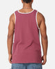 Carre Boost Panel Singlet Maroon