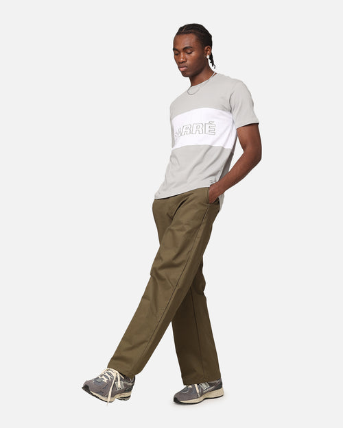 Carre Boost Panel T-Shirt Grey/White