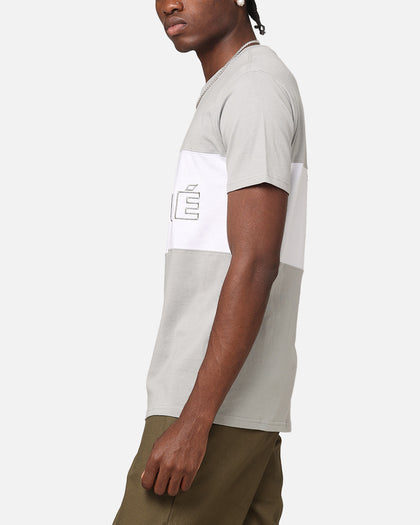 Carre Boost Panel T-Shirt Grey/White