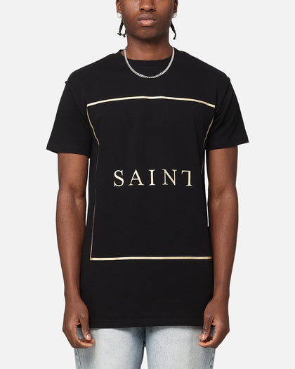 Saint Morta Division Lafayette T-Shirt Black/Gold