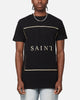 Saint Morta Division Lafayette T-Shirt Black/Gold