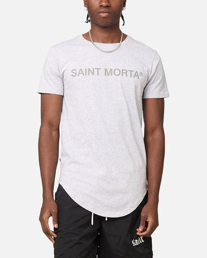 Saint Morta Official El Duplo T-Shirt Grey Marle