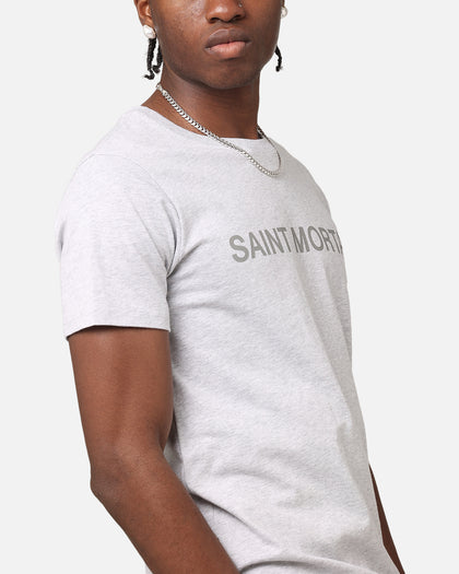 Saint Morta Official El Duplo T-Shirt Grey Marle