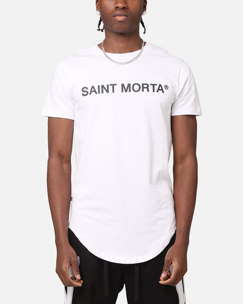 Saint Morta Official El Duplo T-Shirt White/Black