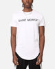 Saint Morta Official El Duplo T-Shirt White/Black