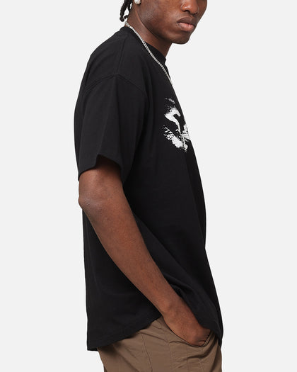 Saint Morta System Overload Boxy T-Shirt Black