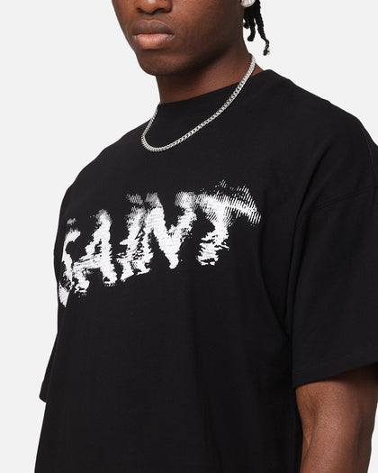 Saint Morta System Overload Boxy T-Shirt Black