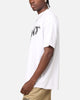 Saint Morta System Overload Boxy T-Shirt White/Black