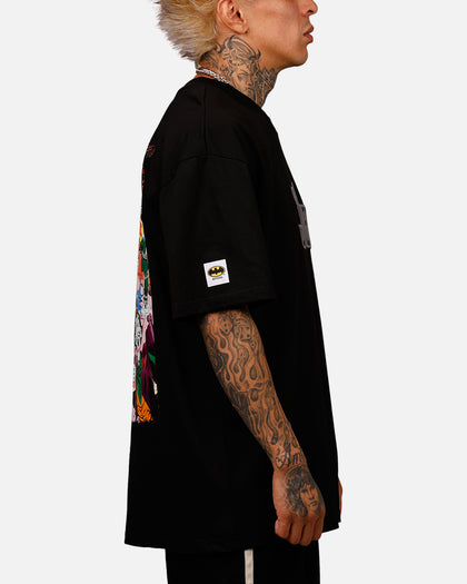 Freeze Max DC Batman The Joker 'Troublemakers' Fireworks T-Shirt Black