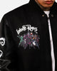 Freeze Max DC Batman Rogues 'Troublemakers' Varsity Jacket Black