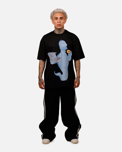 Freeze Max The Simpsons 'The Simpson Treehouse Of Horror' Sacrilicious T-Shirt Black