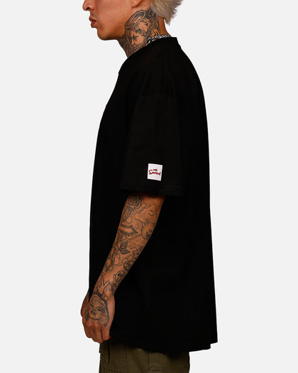 Freeze Max The Simpsons 'The Simpson Treehouse Of Horror' Skeleton T-Shirt Black