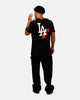 New Era Los Angeles Dodgers Rose T-Shirt Black/Red