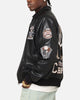 Mitchell & Ness Chicago Bulls 6 Time Jacket Black