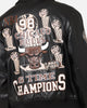 Mitchell & Ness Chicago Bulls 6 Time Jacket Black