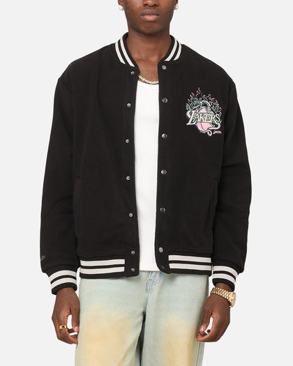 Mitchell & Ness Los Angeles Lakers Champions Jacket Black
