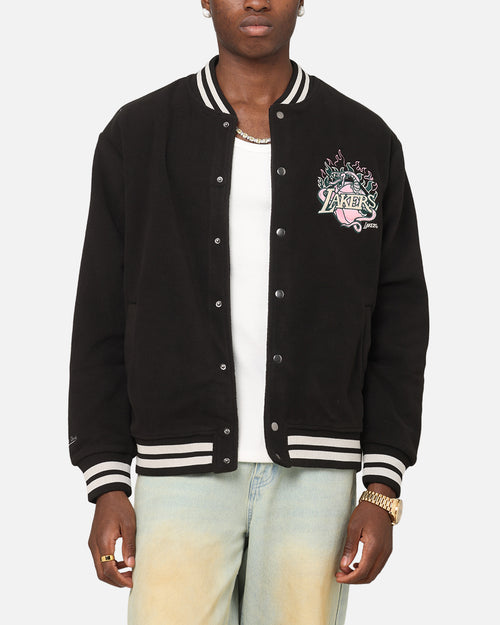 Mitchell & Ness Los Angeles Lakers Champions Jacket Black