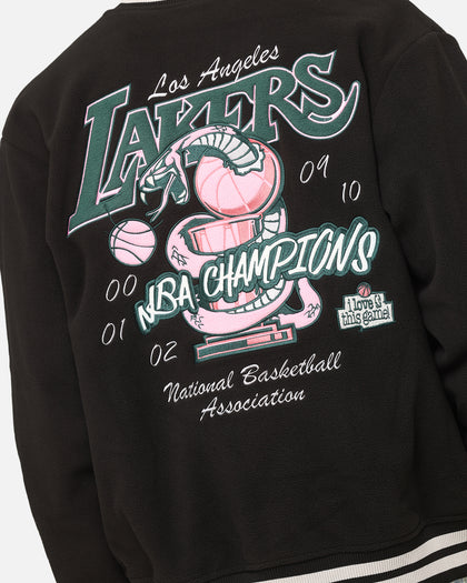 Mitchell & Ness Los Angeles Lakers Champions Jacket Black