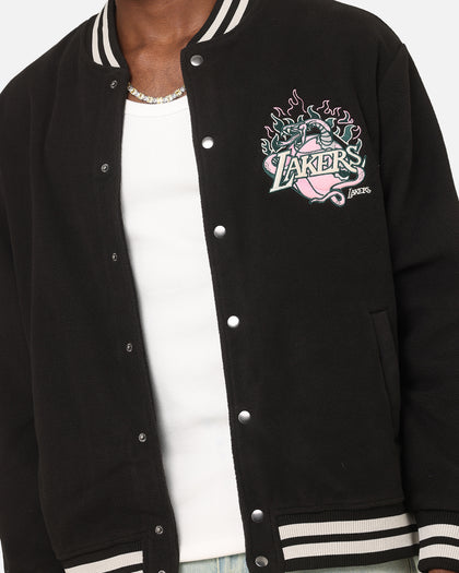Mitchell & Ness Los Angeles Lakers Champions Jacket Black