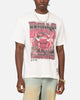 Mitchell & Ness Chicago Bulls City Strike T-Shirt Vintage White