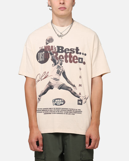 Mitchell & Ness Chicago Bulls Greatest Team T-Shirt Pink