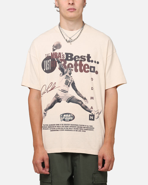 Mitchell & Ness Chicago Bulls Greatest Team T-Shirt Pink