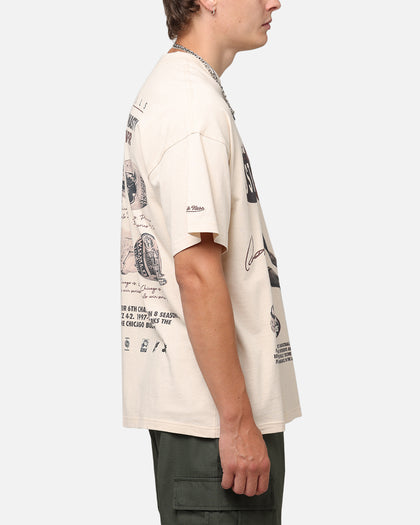 Mitchell & Ness Chicago Bulls Greatest Team T-Shirt Pink