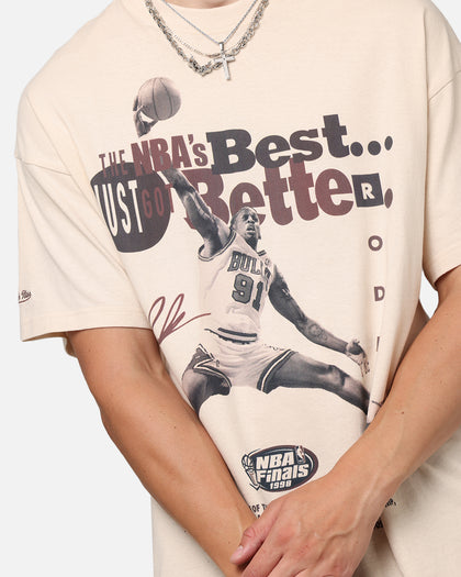 Mitchell & Ness Chicago Bulls Greatest Team T-Shirt Pink