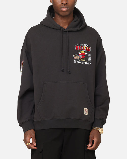 Mitchell & Ness Chicago Bulls Pinnacle Hoodie Faded Black