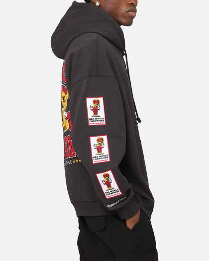 Mitchell & Ness Chicago Bulls Pinnacle Hoodie Faded Black