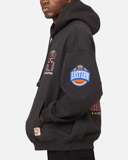 Mitchell & Ness Chicago Bulls Pinnacle Hoodie Faded Black