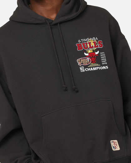 Mitchell & Ness Chicago Bulls Pinnacle Hoodie Faded Black
