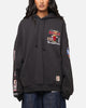 Mitchell & Ness Chicago Bulls Pinnacle Hoodie Faded Black