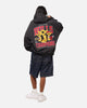 Mitchell & Ness Chicago Bulls Pinnacle Hoodie Faded Black