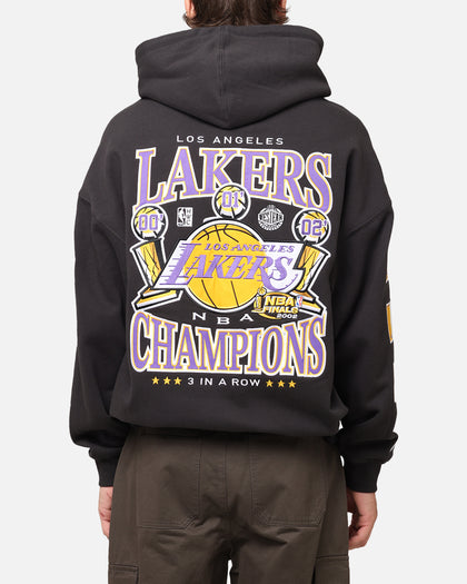 Mitchell & Ness Los Angeles Lakers Pinnacle Hoodie Faded Black